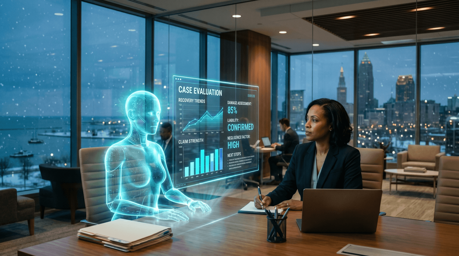 Cleveland Personal Injury Firms: Meet Your AI Employee