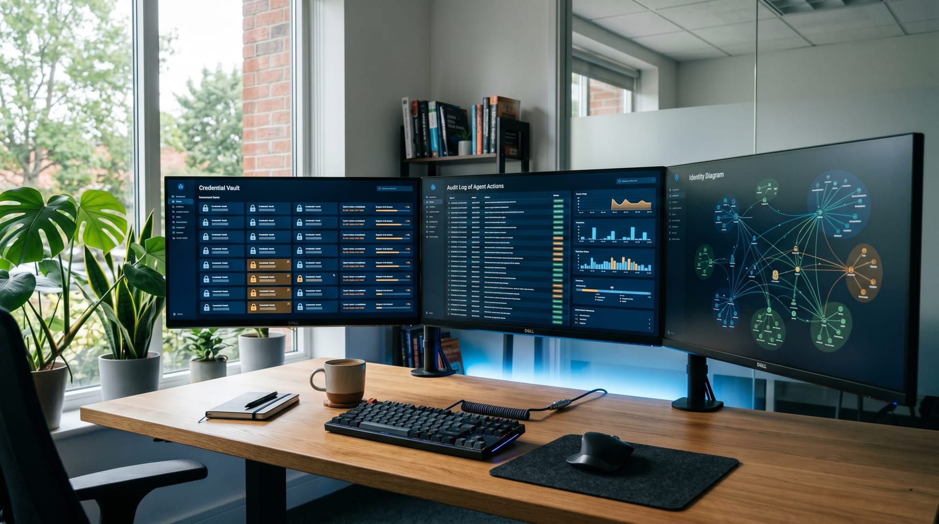 AI Coding Agent Security: The Credential, Not the Model