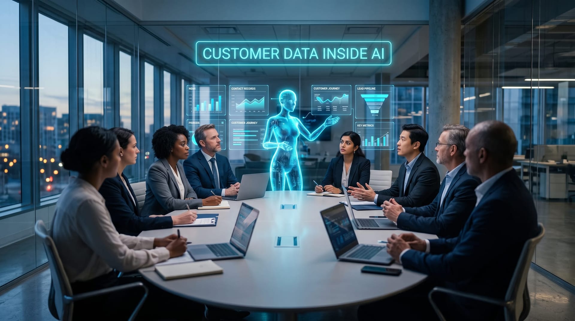 Your CRM Is Moving Inside the AI: A Northeast Indiana Guide