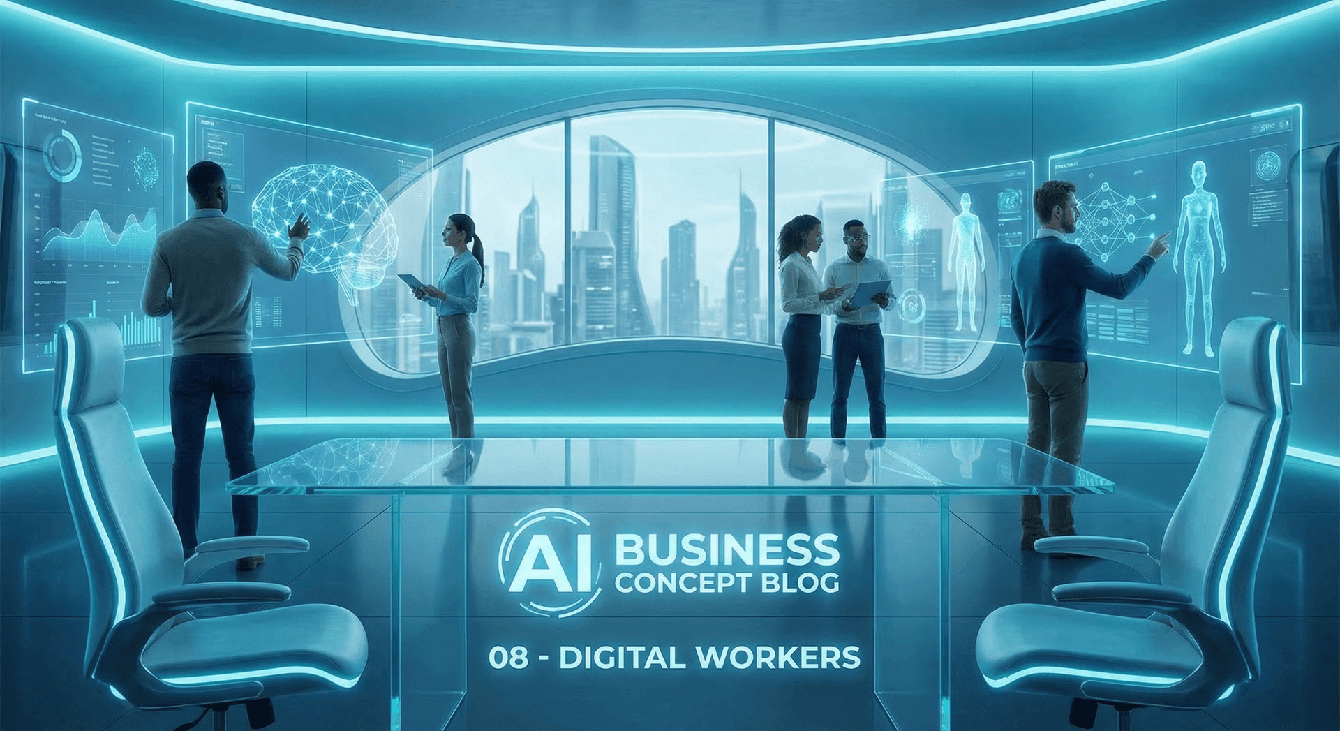 The evolution of digital workers from human remote teams to automation tools to AI-powered employees