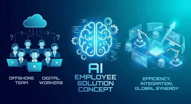 Digital workers vs AI Employees — Fort Wayne businesses making the switch
