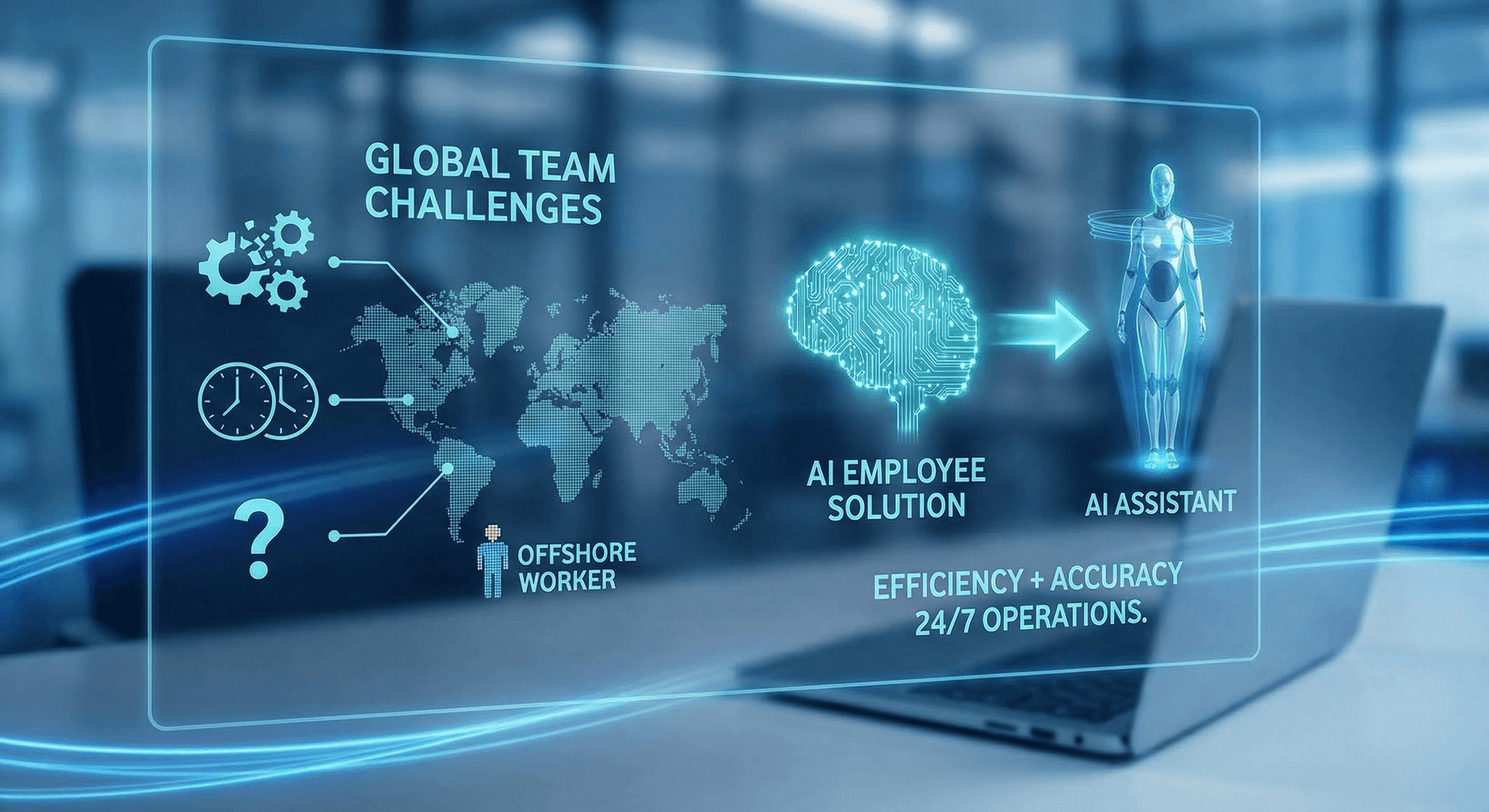 Fort Wayne and NE Indiana industries that benefit most from AI digital workers