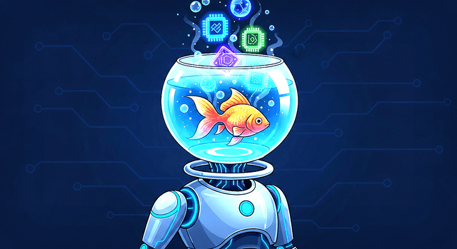 The Dory Problem — why AI keeps forgetting between conversations