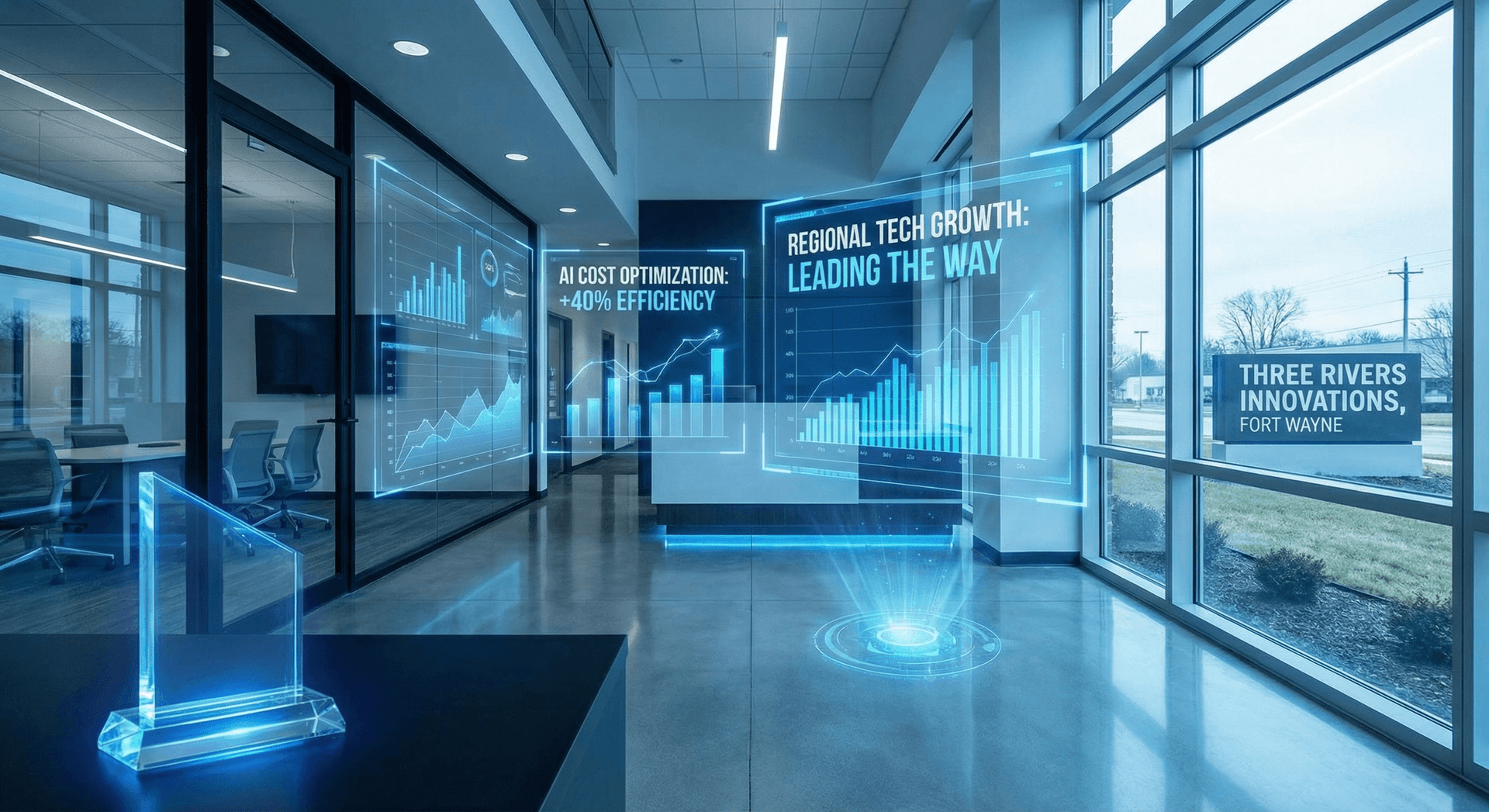 Fort Wayne business benefiting from AI cost optimization with embedding technology