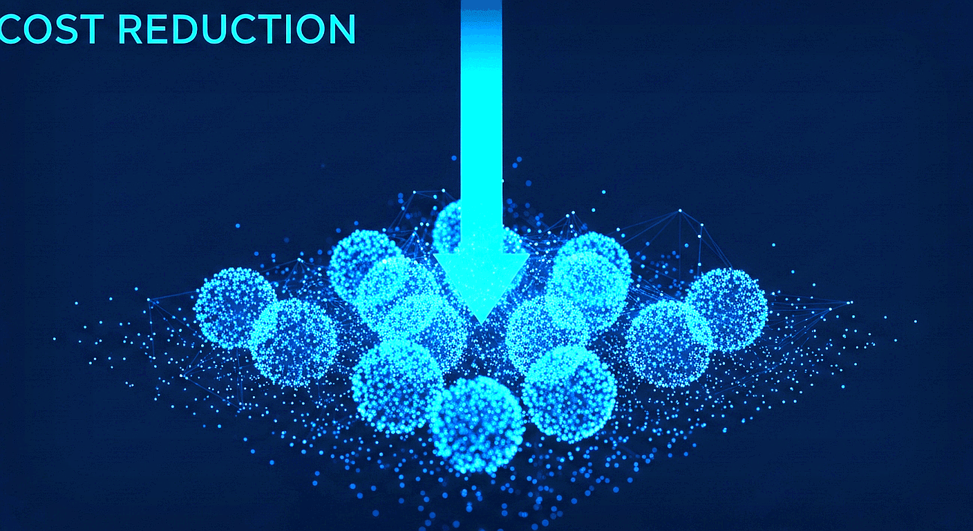 Memory embeddings reduce AI costs by 80 percent