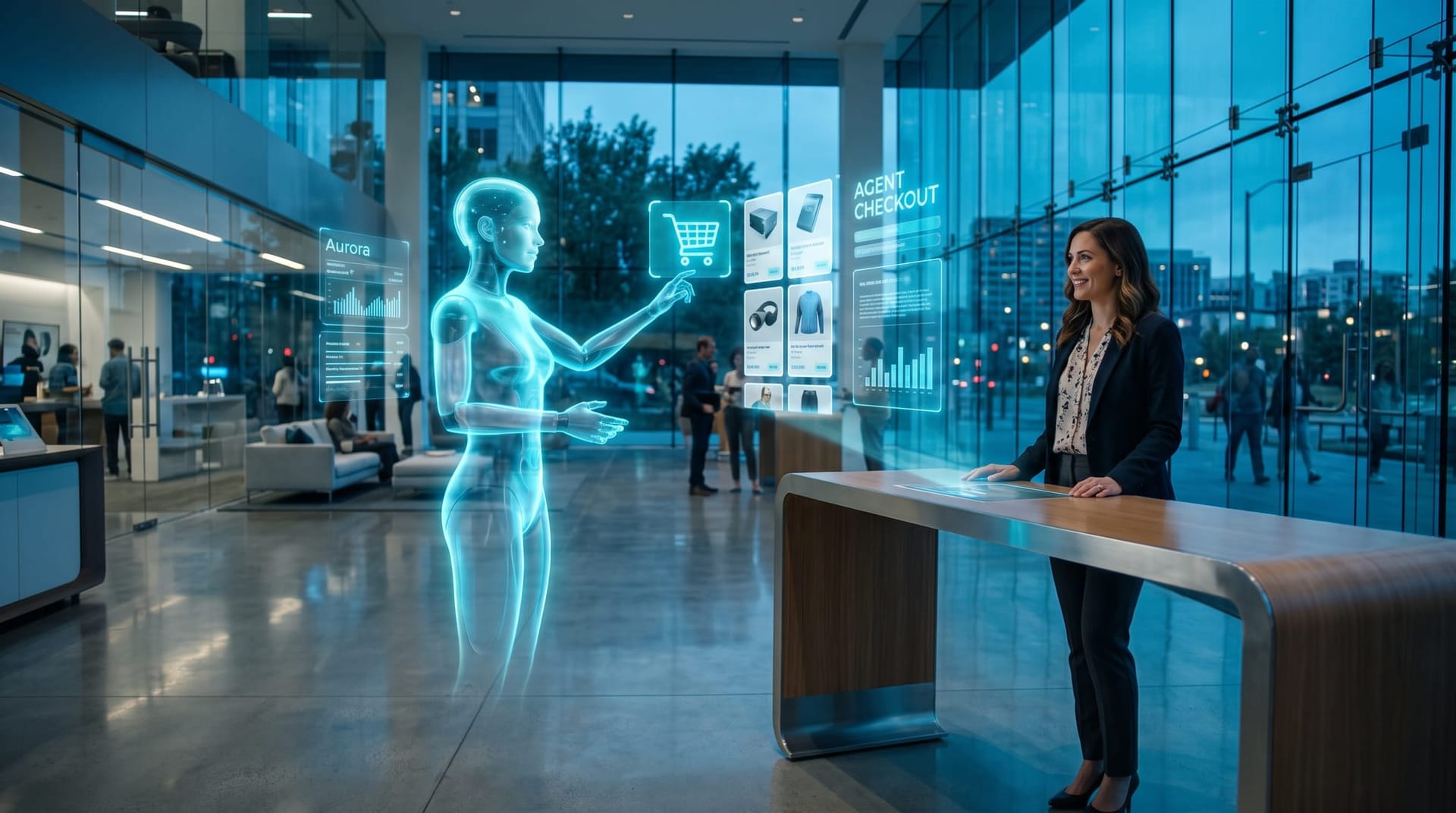 Your Fort Wayne Customers Are About to Shop Through AI Agents