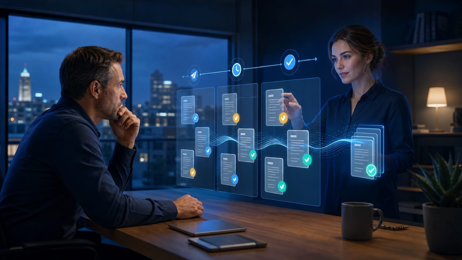 Stop Chasing Late Invoices: A Fort Wayne AI Employee Workflow for Faster Cash Flow