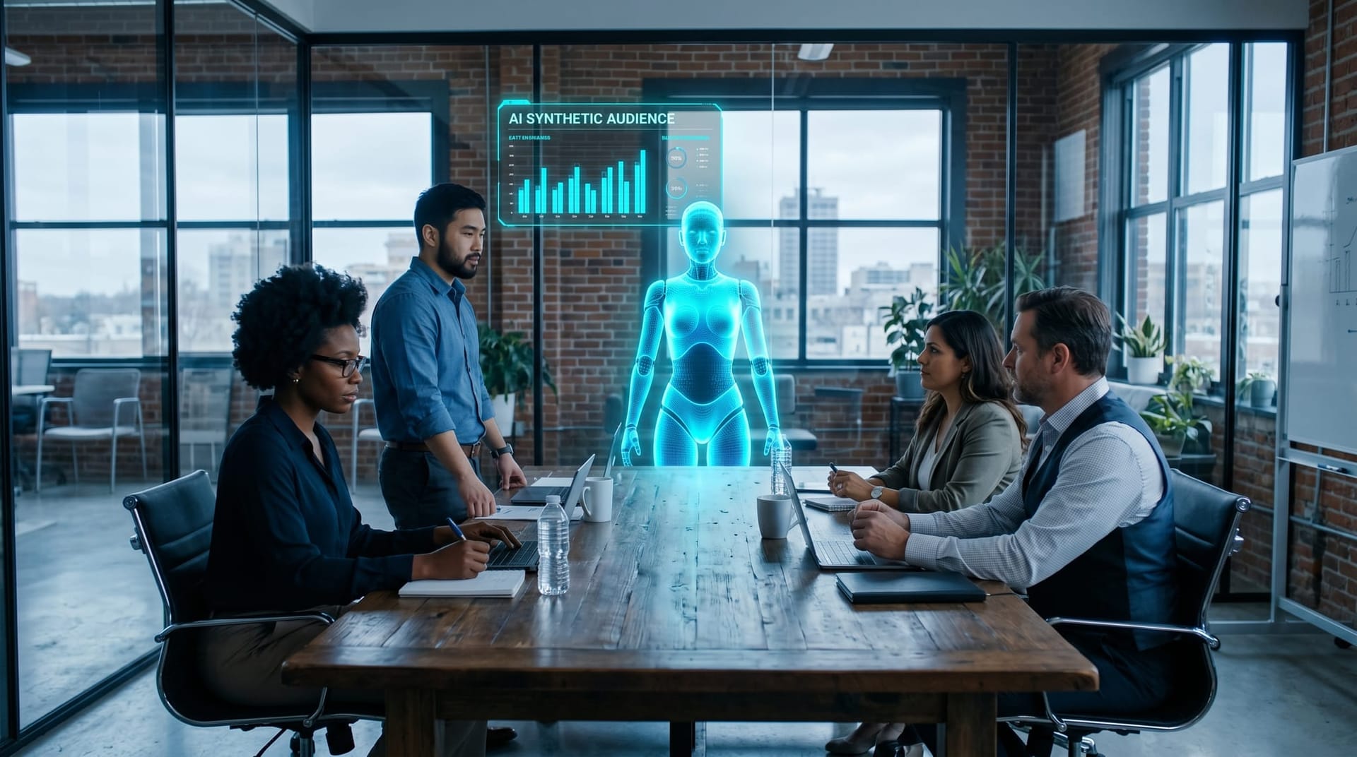 Fort Wayne AI Synthetic Audiences: Market Research Without $30K