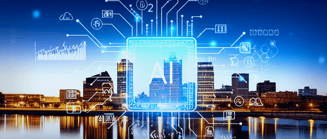 Fort Wayne business owner using AI automation tools