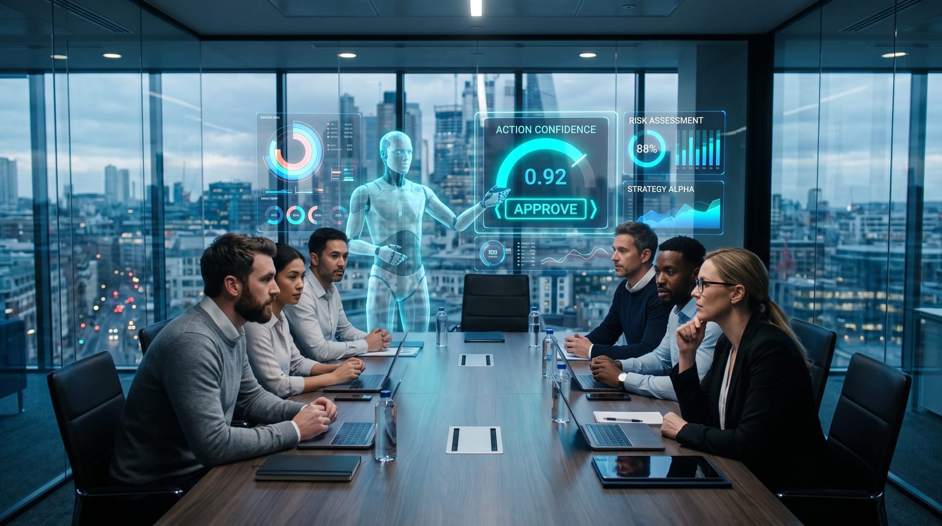 Calibrated AI Decision Models: Can Fort Wayne Trust AI to Act?