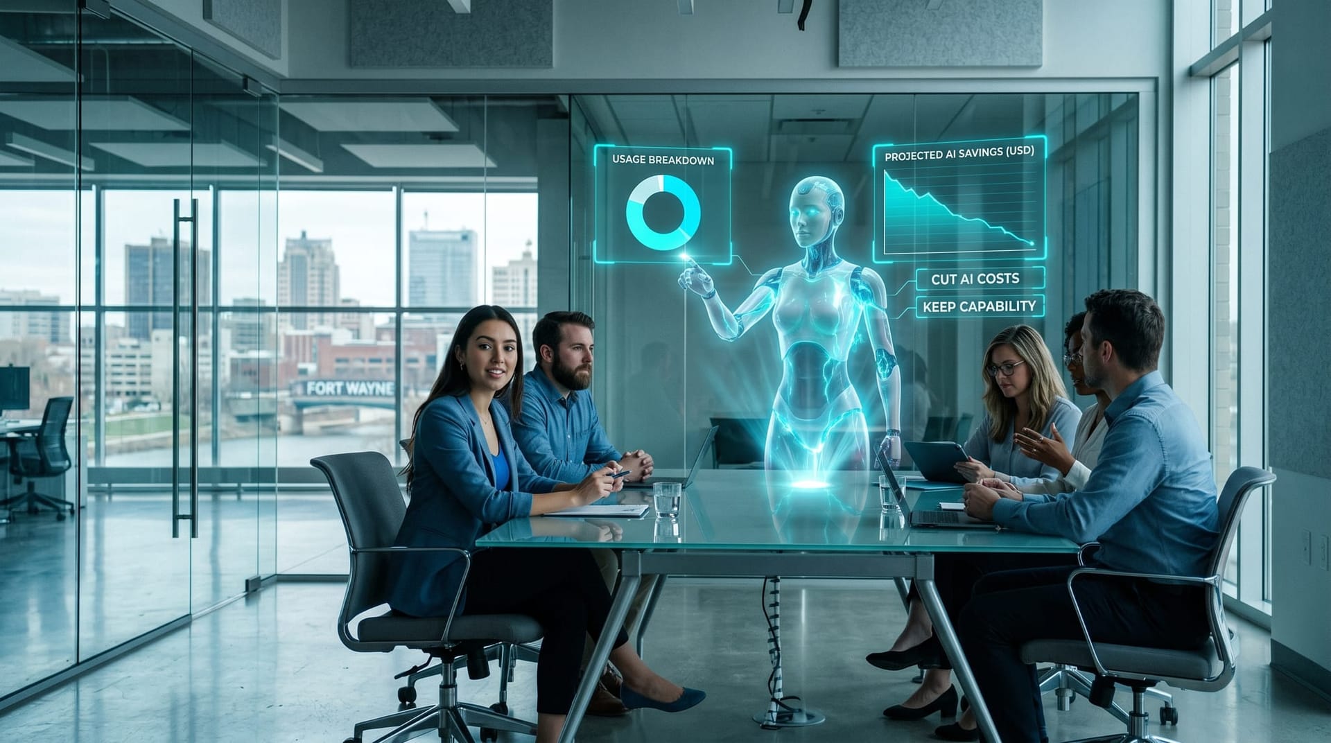 Fort Wayne: Cut AI Costs Without Cutting Capability