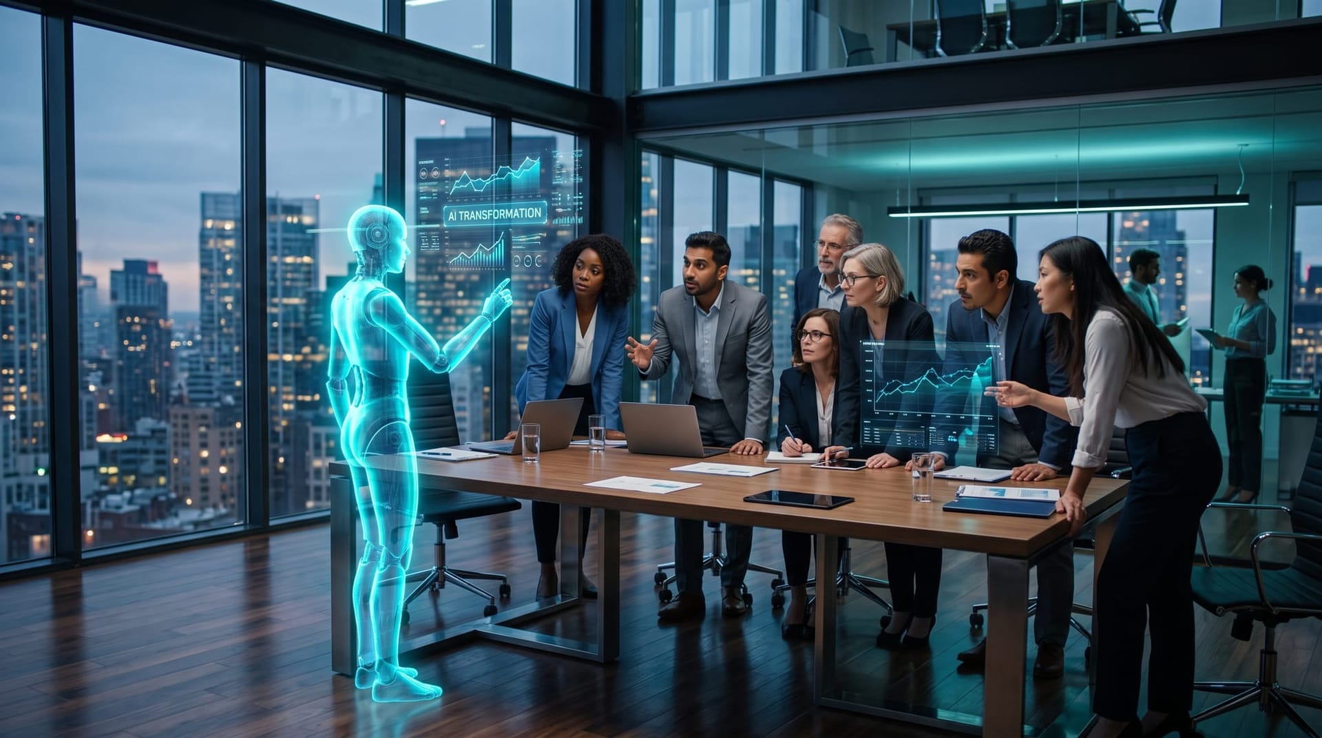 What Fort Wayne Can Learn From Microsoft's AI Transformation