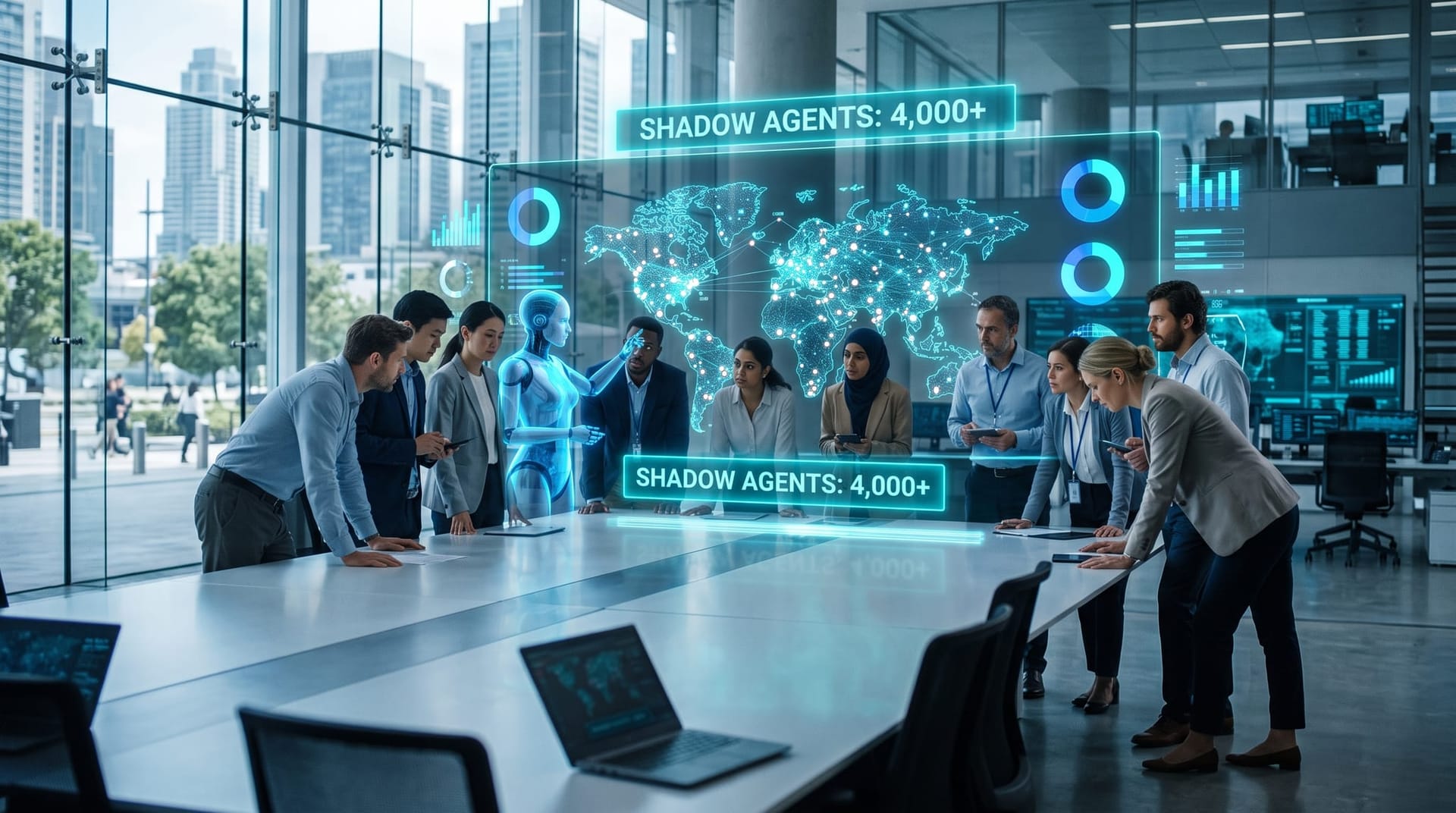 4,000 Hidden AI Agents in a 'No-AI' Bank: What Fort Wayne's Regulated Firms Must Do Now