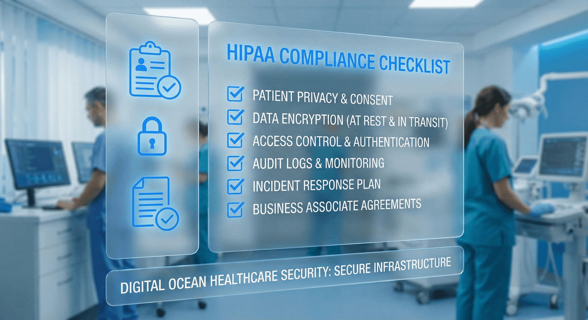 HIPAA compliance checklist for AI systems in healthcare — data security requirements for medical AI employees
