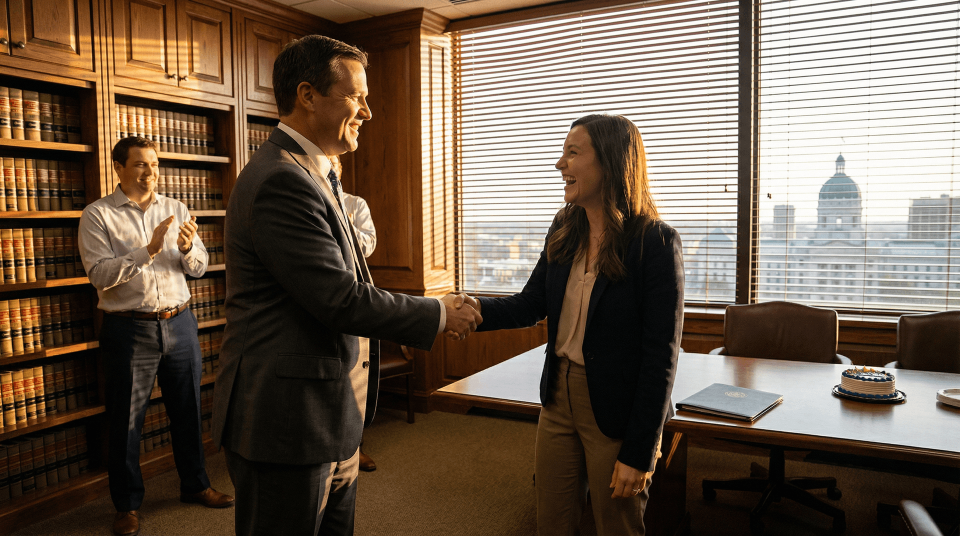 Indianapolis personal injury case settlement — AI Employee ROI proven through increased case capture and faster intake processing