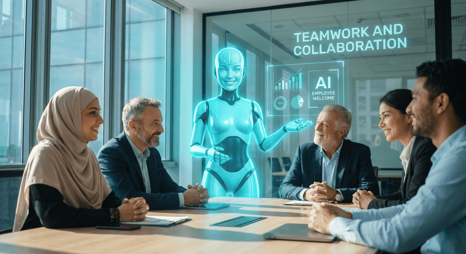 Introducing an AI Employee to your team — the superpower playbook