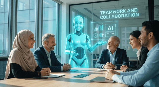 Introducing an AI Employee to your team — the superpower playbook