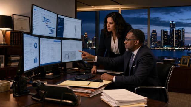 Detroit personal injury attorneys using an AI operating platform for case operations