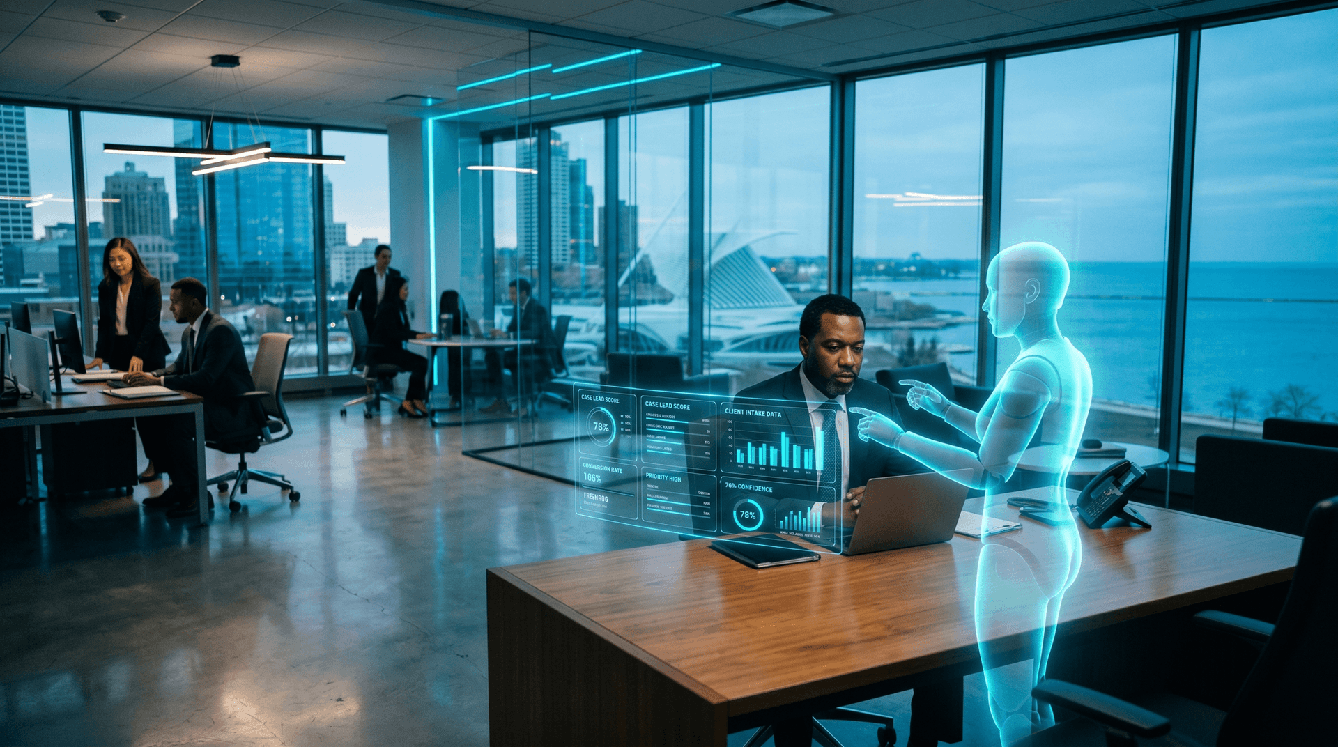 Why Milwaukee Personal Injury Attorneys Need an AI Employee (Wisconsin's 51% Bar Makes Intake Decisive)