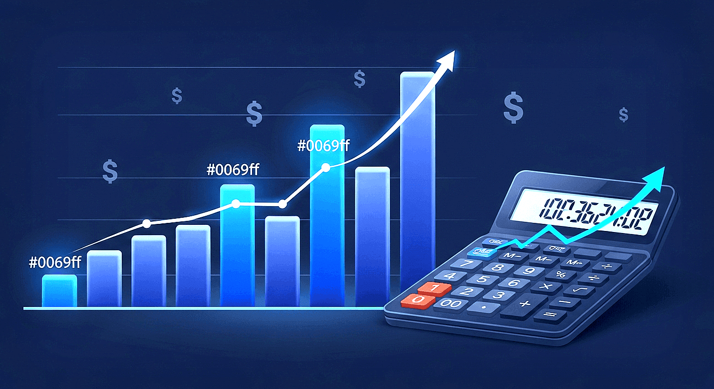 AI Employee ROI calculator showing cost savings for Fort Wayne businesses