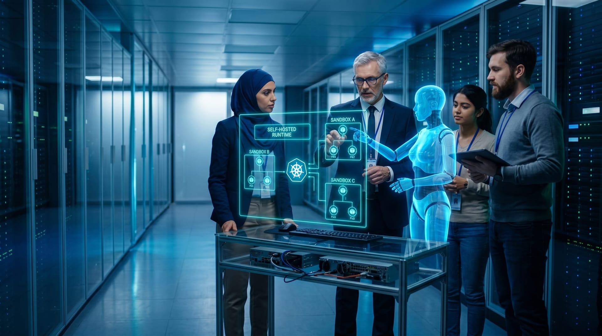 Self-Hosted Kubernetes AI Agent Runtime: Mid-Market Buyer Test