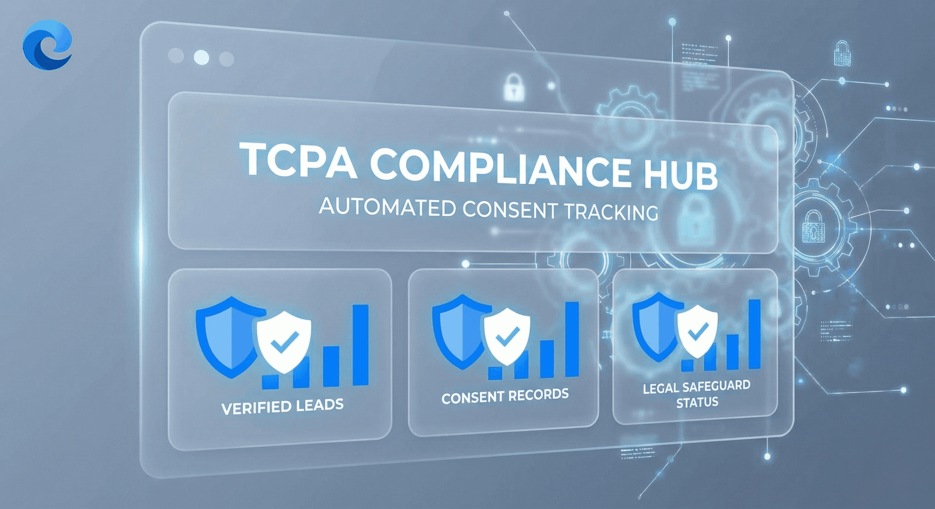 AI phone system consent verification and compliance workflow showing automated TCPA checks before each call