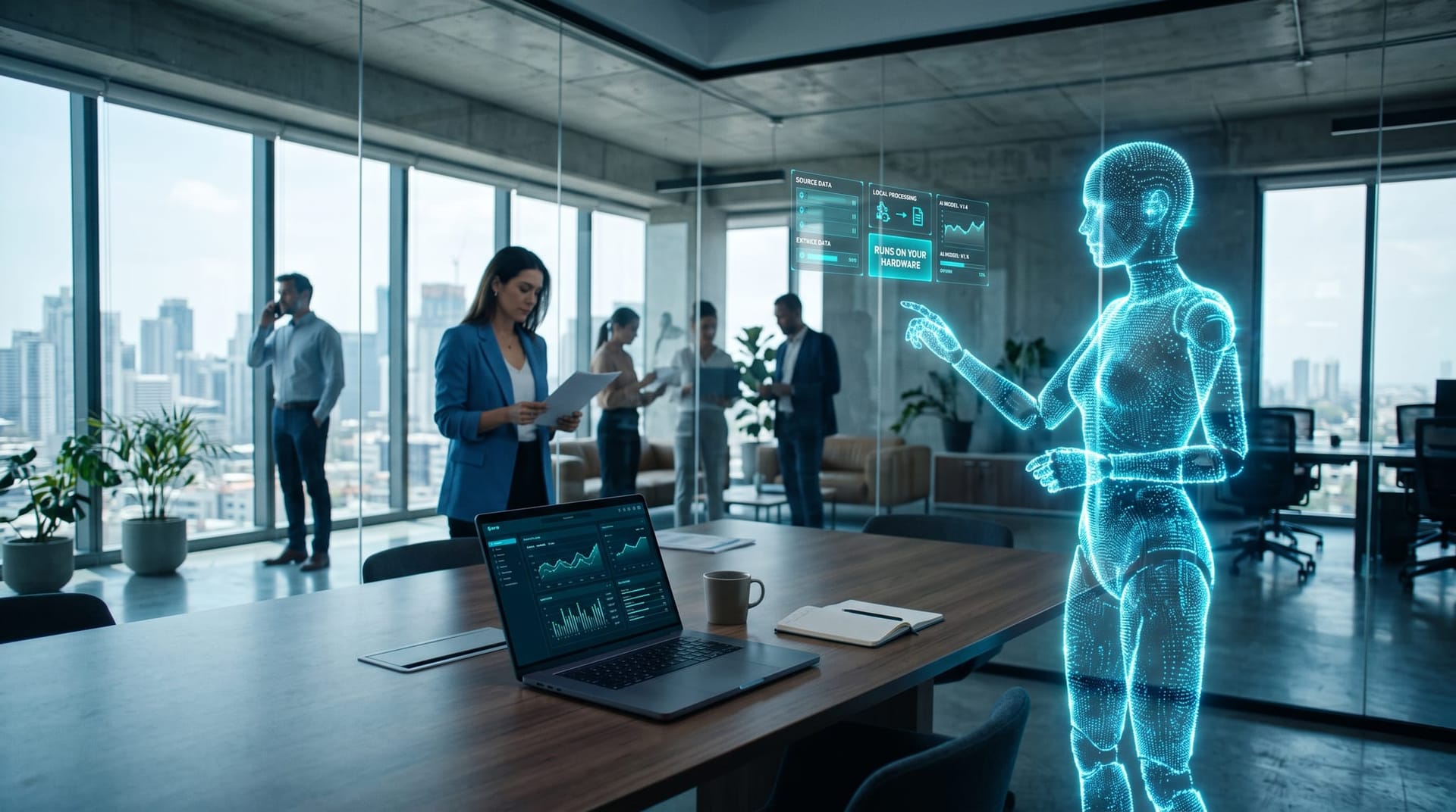 You Don't Need a Frontier Model: How Tiny, Run-Anywhere AI Models Are Quietly Solving the Privacy-vs-Cost Tradeoff for Mid-Market Businesses in 2026