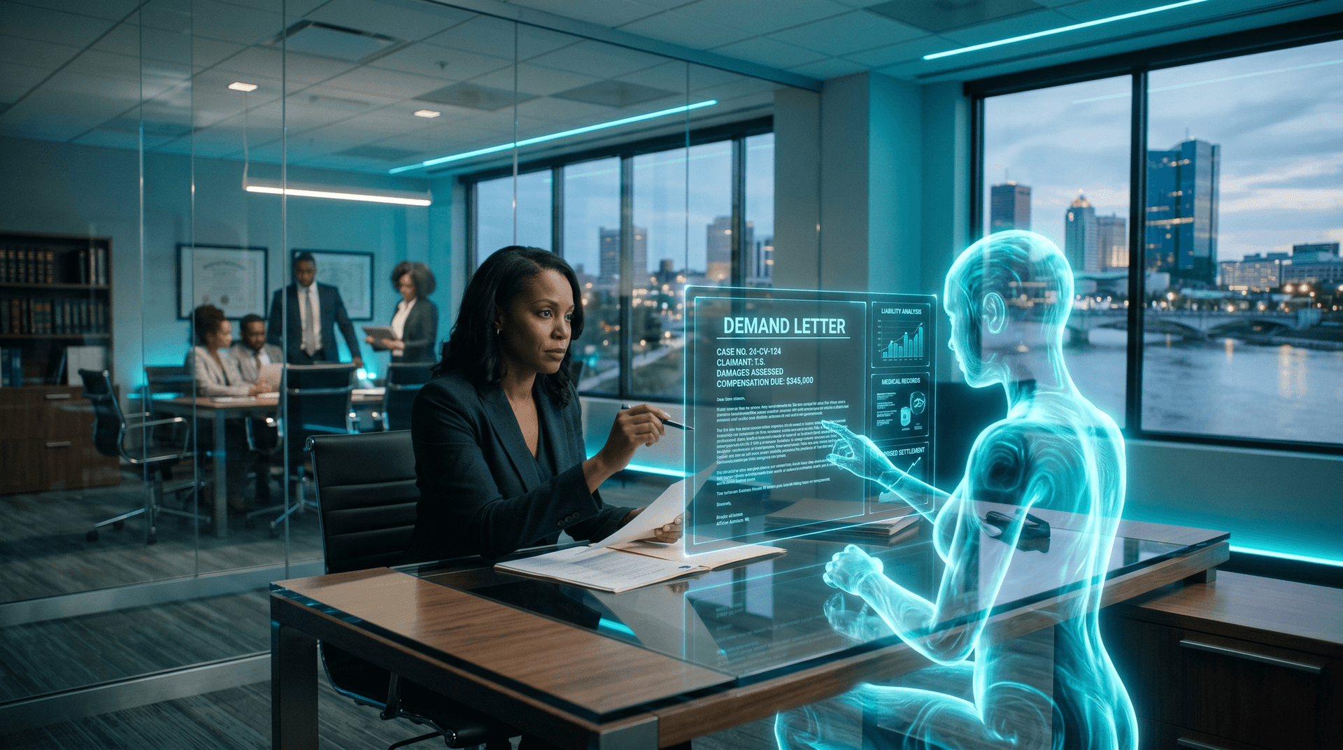 Toledo personal injury AI employee blog hero