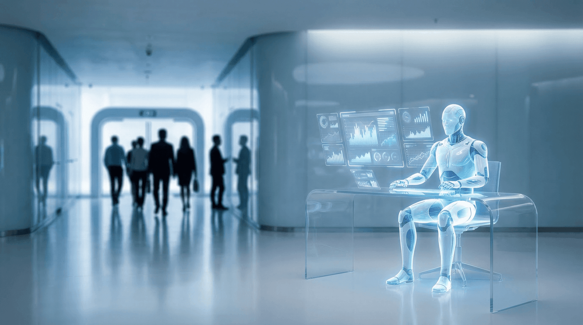 AI virtual employee for Fort Wayne businesses — Cloud Radix 24/7 AI Employee handling phone calls, appointment scheduling, and customer service for northeast Indiana companies