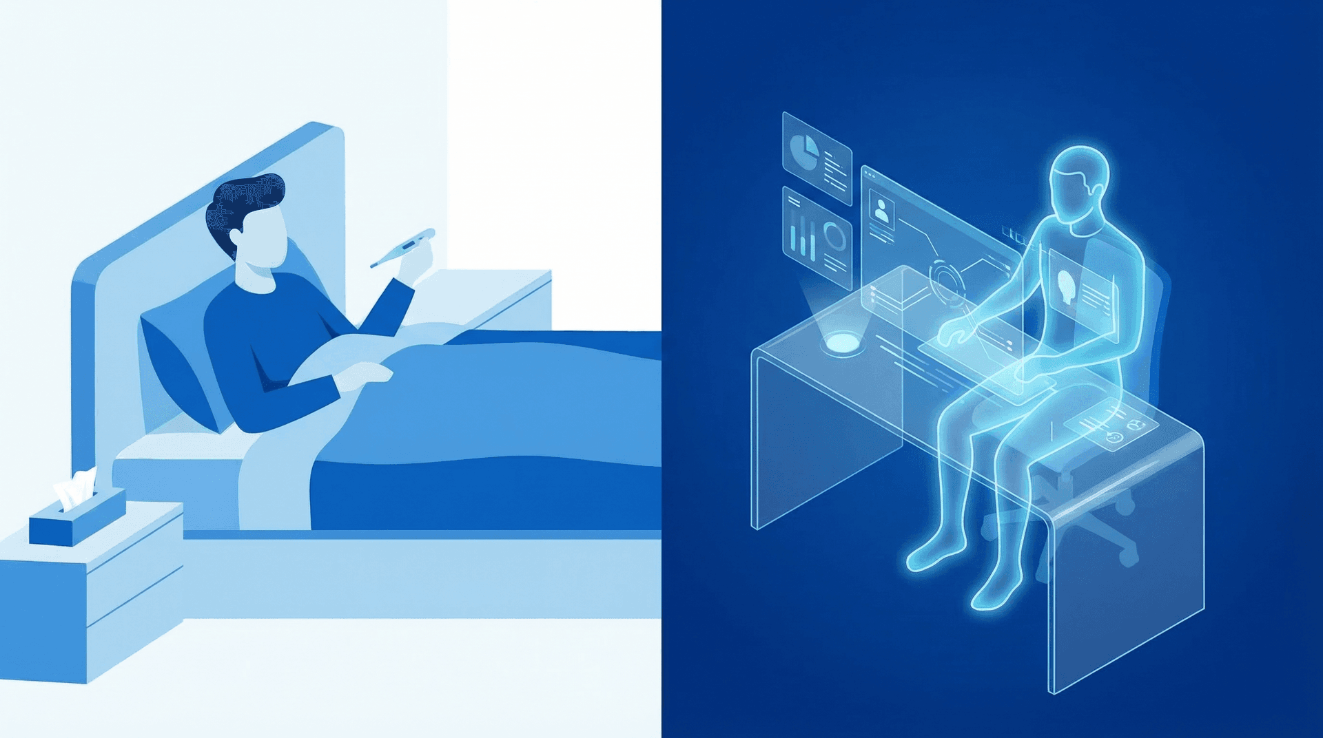 Fort Wayne business owner reviewing AI Employee dashboard — Cloud Radix virtual employee handling phone calls, lead capture, and appointment scheduling for Indiana small businesses