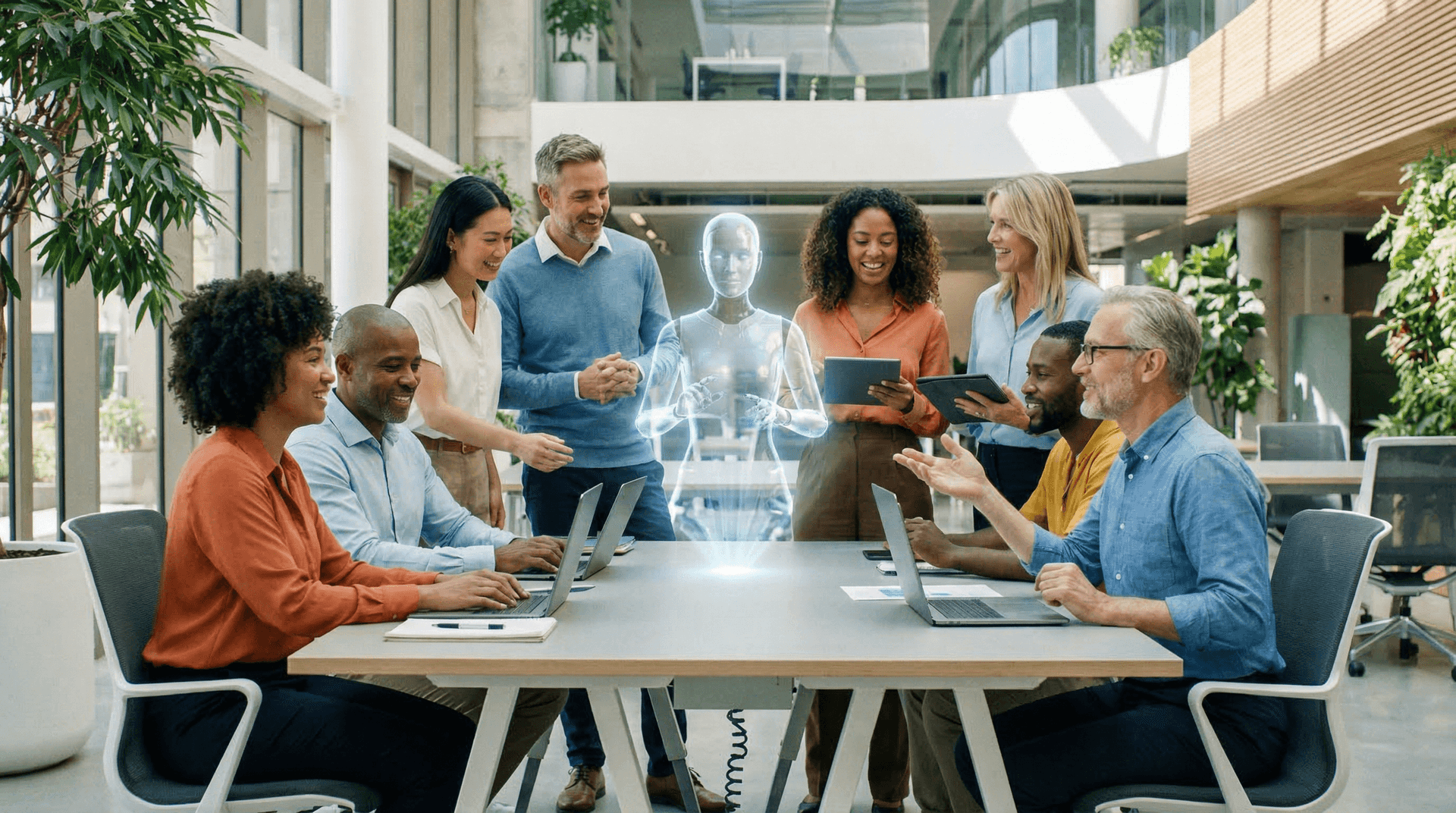 Fort Wayne and Allen County labor market context — 3.2% unemployment, rising wages from $12/hr to $15-17/hr, and seasonal demand swings driving AI virtual employee adoption across northeast Indiana industries