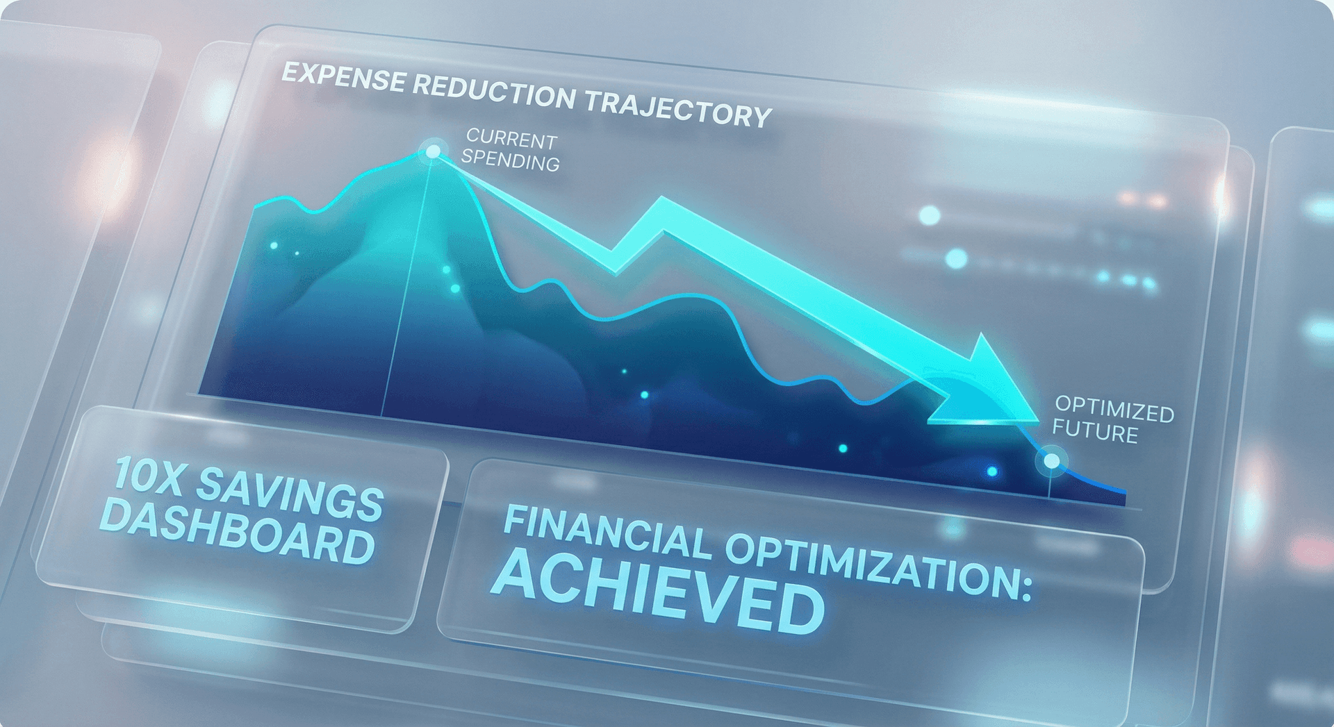 ModelRelay cost savings dashboard showing 10-20x reduction in AI model spend