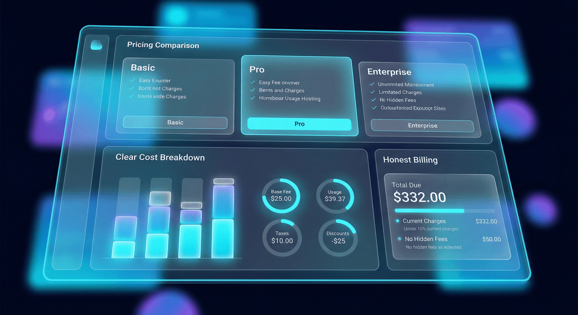 Cloud Radix transparent pricing compared to DIY cost management
