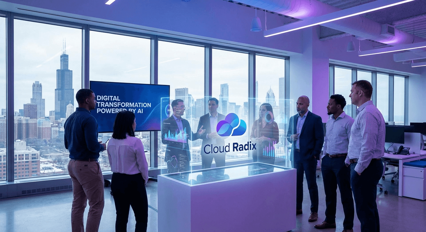 AI Employee for Chicago healthcare practices — Cloud Radix HIPAA-compliant patient scheduling and Illinois Medicaid verification for Chicagoland medical offices