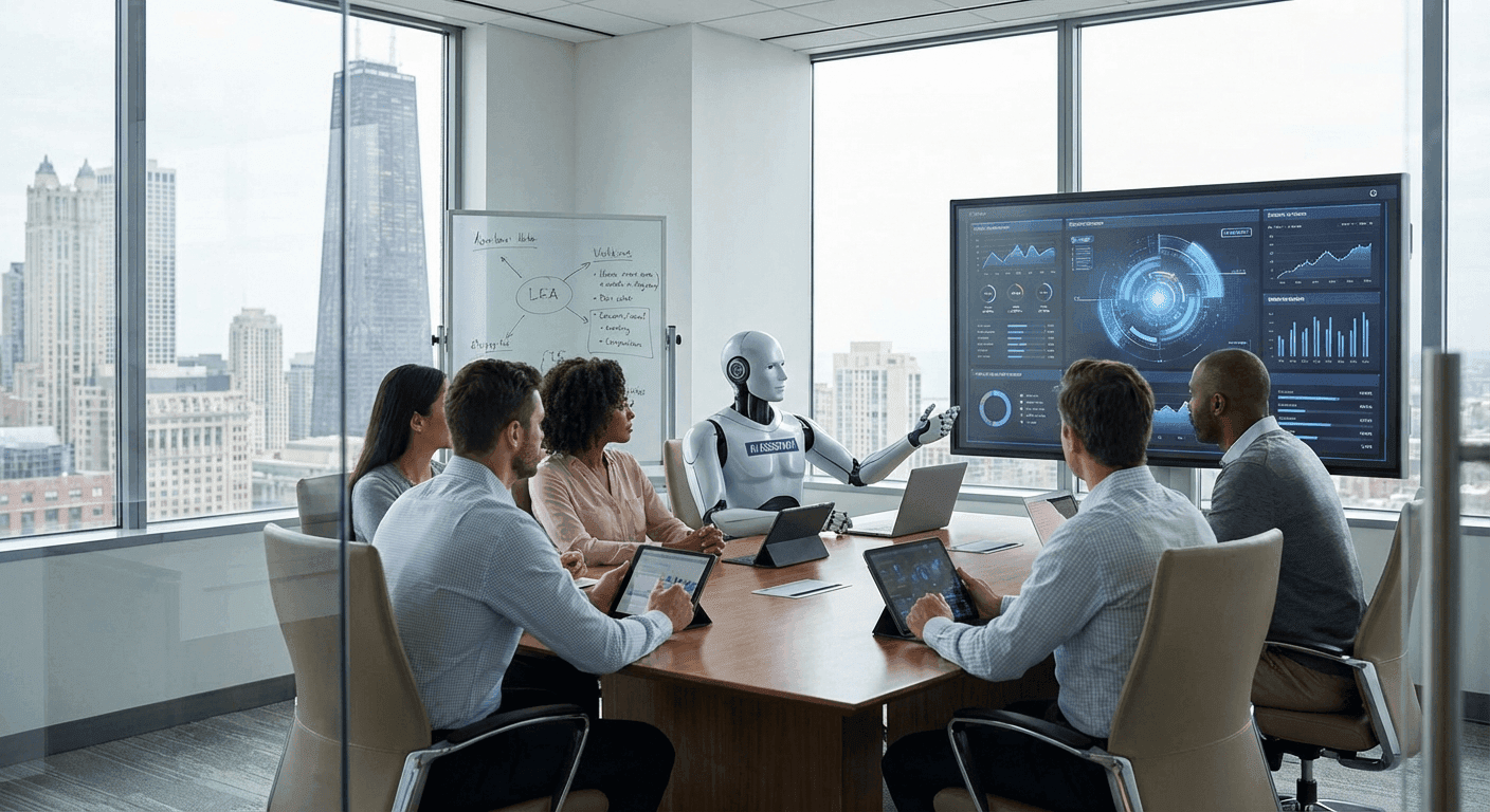 AI Employee for Chicago property management companies — Cloud Radix 24/7 tenant communication, maintenance dispatch, and lease management for Chicagoland landlords