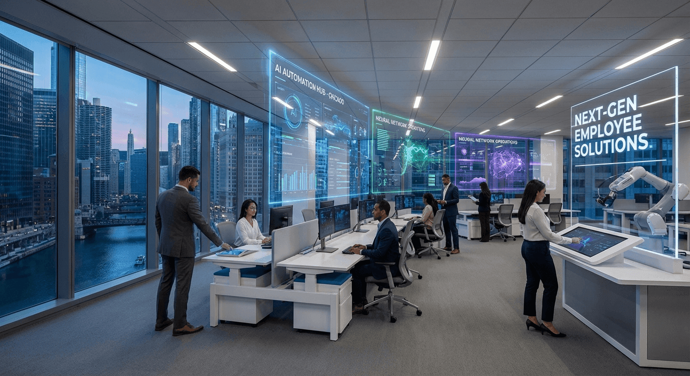 AI Employee for Chicago restaurant groups — Cloud Radix reservation management, catering coordination, and multi-location staffing automation for Illinois hospitality