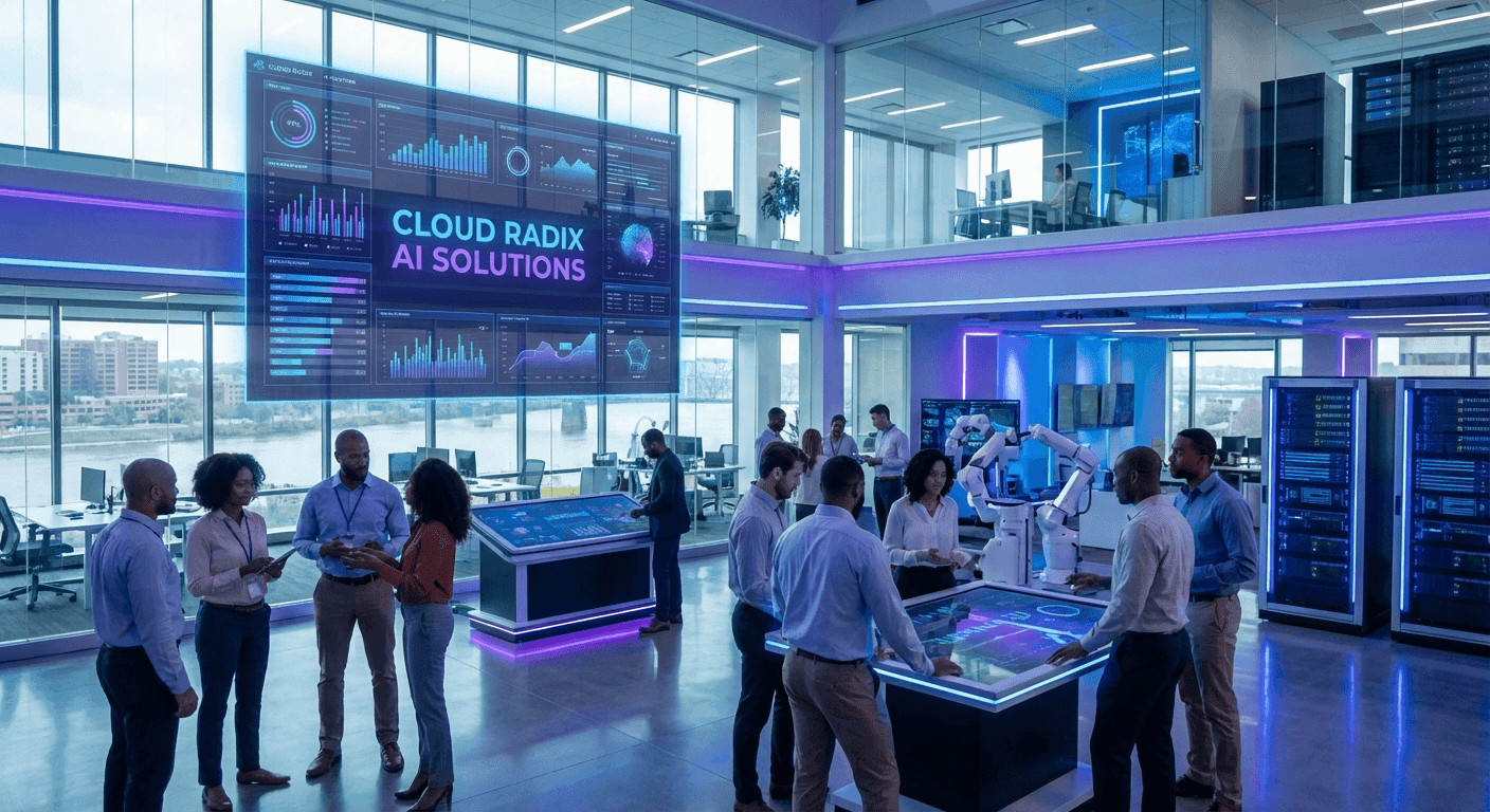 AI Employee for Cincinnati healthcare practices — Cloud Radix HIPAA-compliant patient scheduling and Ohio Medicaid verification for medical offices