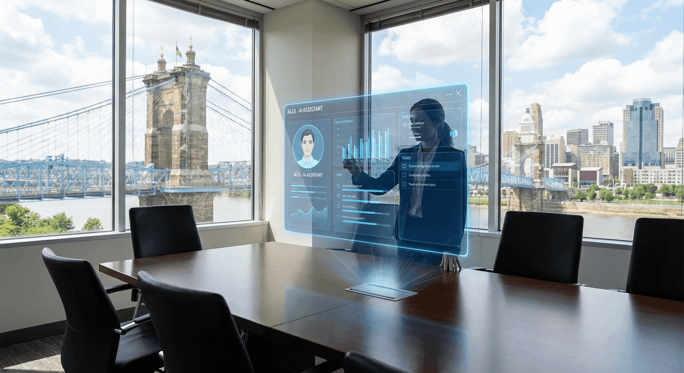 AI Employee for Cincinnati dental practices — Cloud Radix automated appointment scheduling, insurance verification, and patient recall for Ohio dentists
