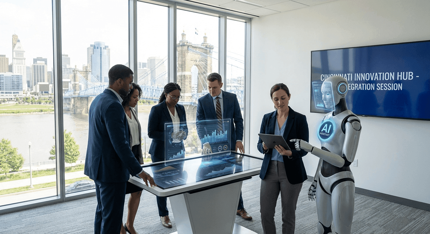 AI Employee for Cincinnati insurance and financial services — Cloud Radix claims processing and compliance automation for Fifth Third corridor companies