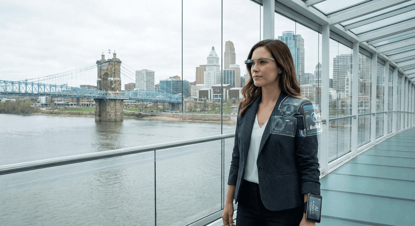 AI Employees for Cincinnati businesses — Cloud Radix deploys 24/7 dedicated AI workers custom-trained for Queen City healthcare, financial services, and manufacturing