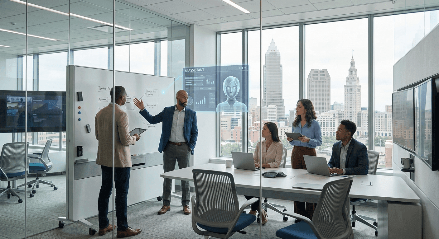 AI Employee for Cleveland manufacturers — Cloud Radix 24/7 RFQ automation and supplier coordination for the Lincoln Electric and Parker Hannifin corridor