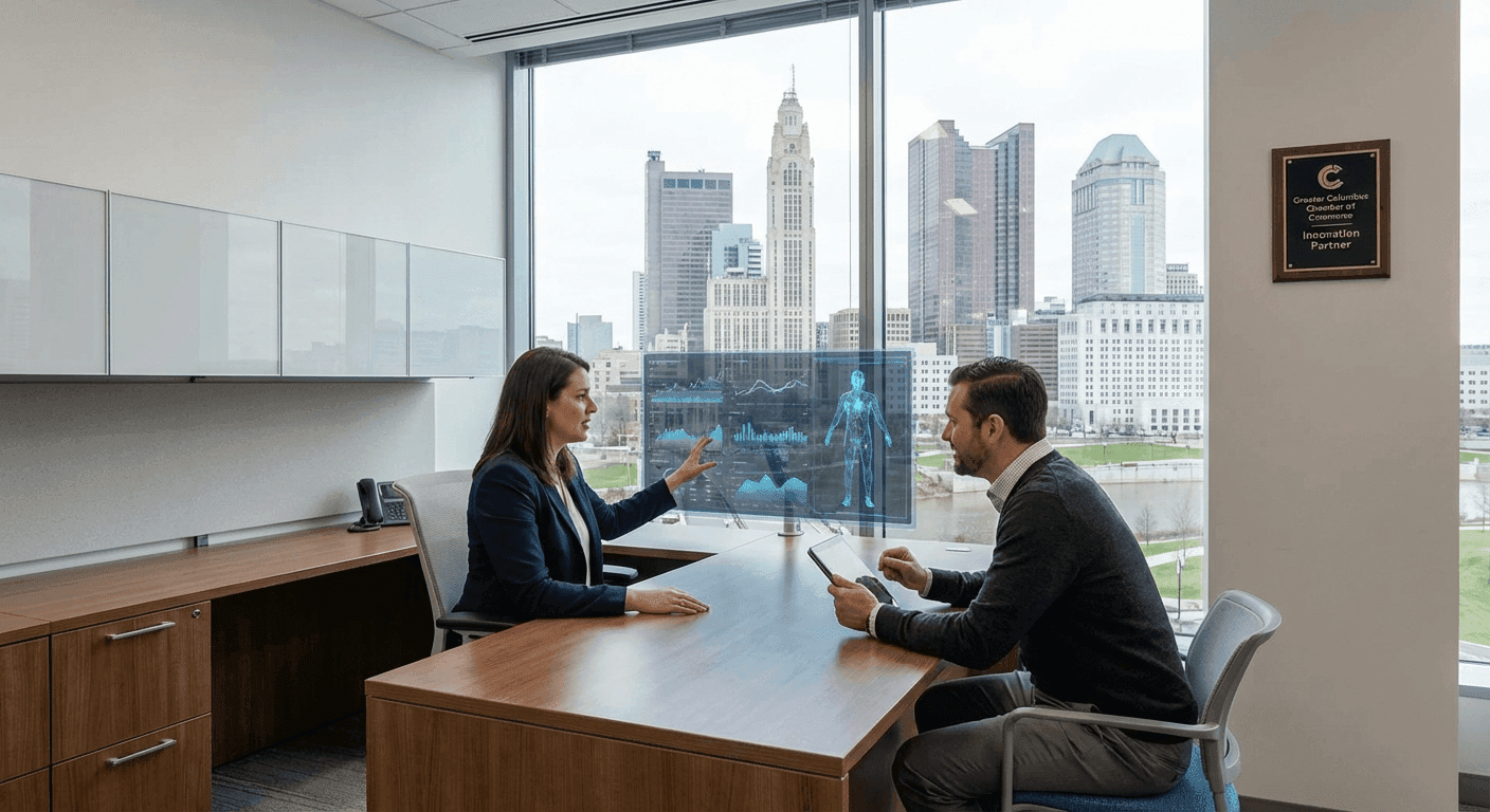AI Employee for Columbus personal injury attorneys — Cloud Radix 24/7 legal intake and lead qualification for Ohio PI law firms near the I-270 Outerbelt