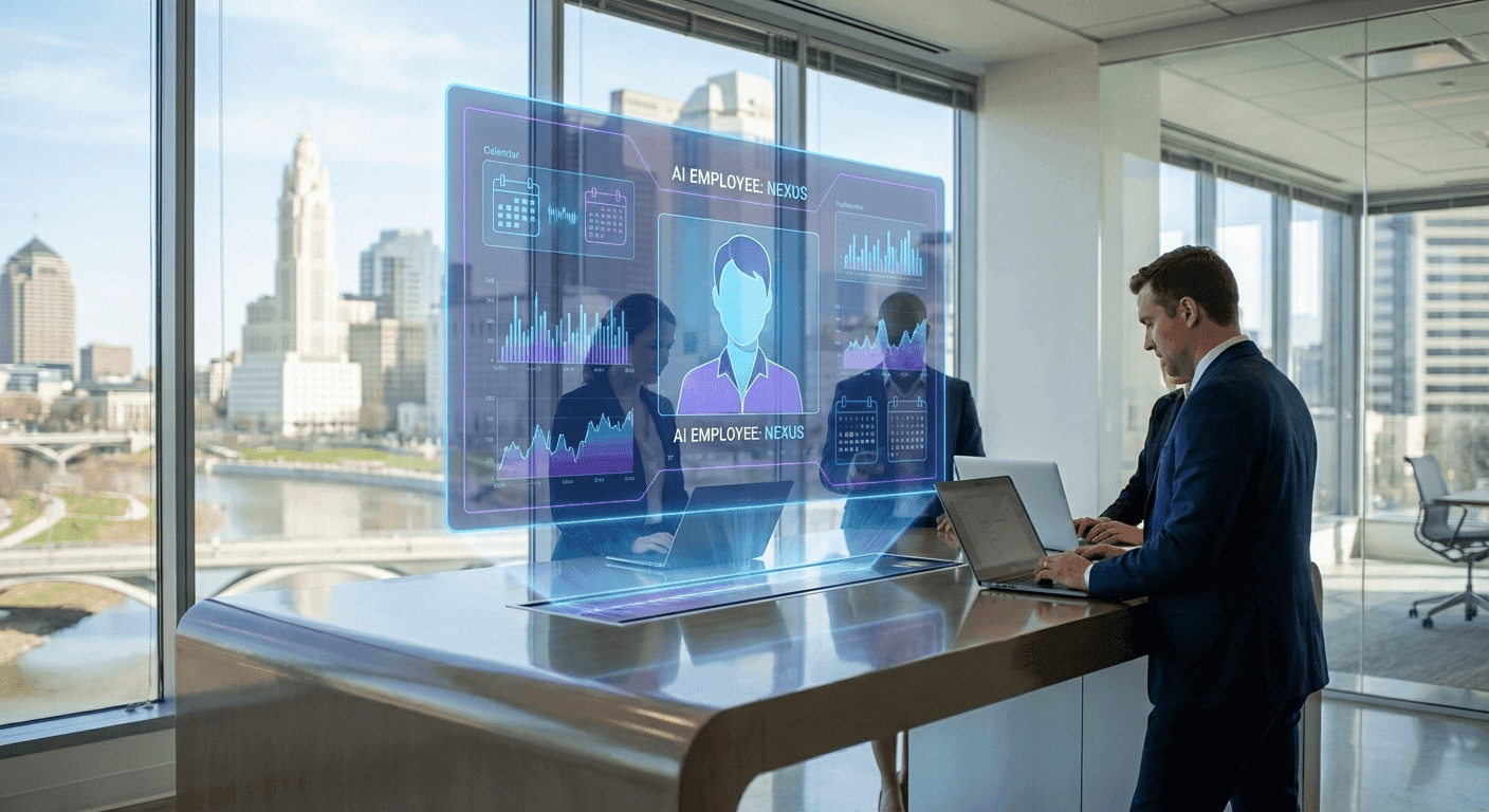 AI Employee for Columbus healthcare practices — Cloud Radix 24/7 patient scheduling, Ohio Medicaid Next Generation verification, and after-hours routing for independent medical practices in the fastest-growing Midwest metro
