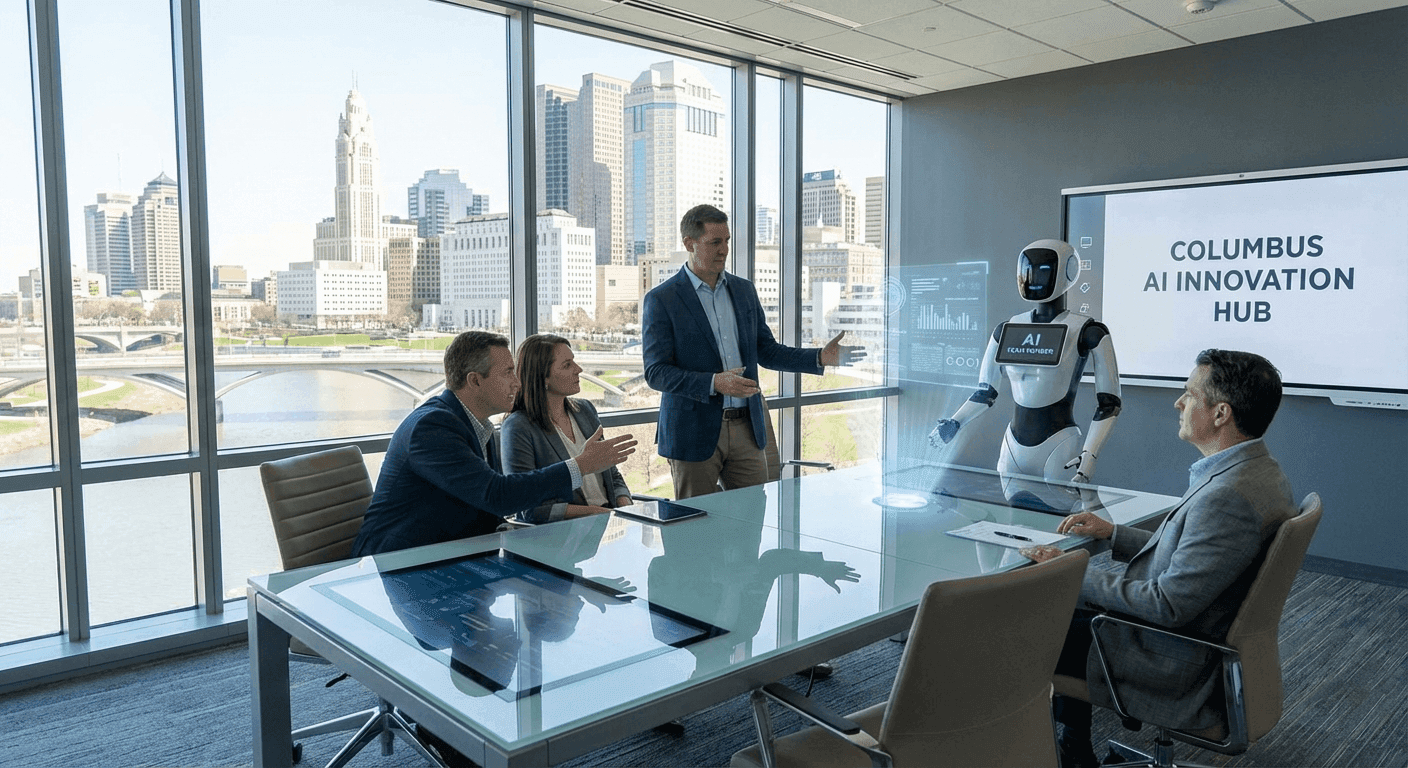 AI Employee for Columbus dental practices — Cloud Radix multilingual scheduling in Somali, Nepali, Spanish, and English, insurance verification, and recall outreach for independent dentists in Franklin County