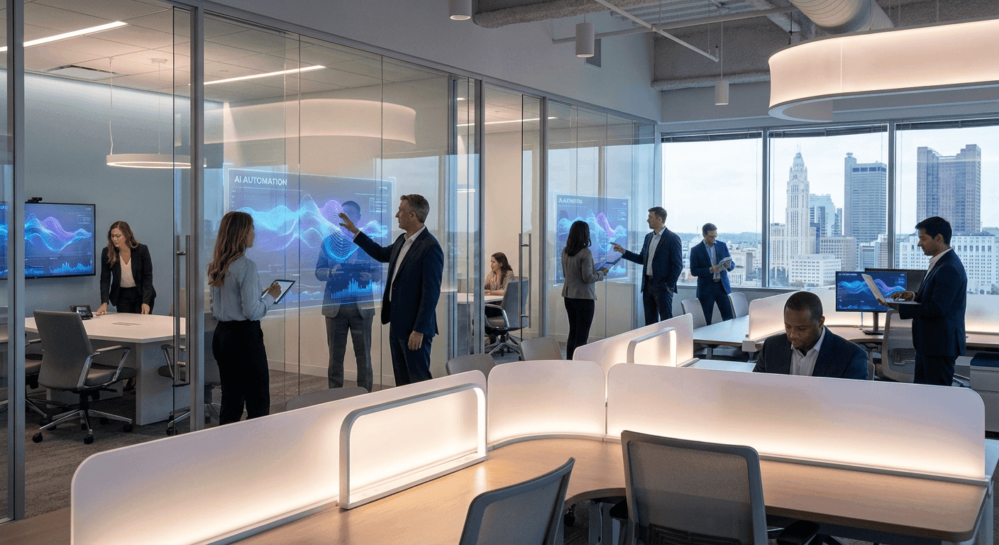 AI Employee for Columbus logistics companies — Cloud Radix 24/7 dock scheduling, WISMO resolution, and detention documentation for 3PLs and fulfillment operations on the Rickenbacker corridor