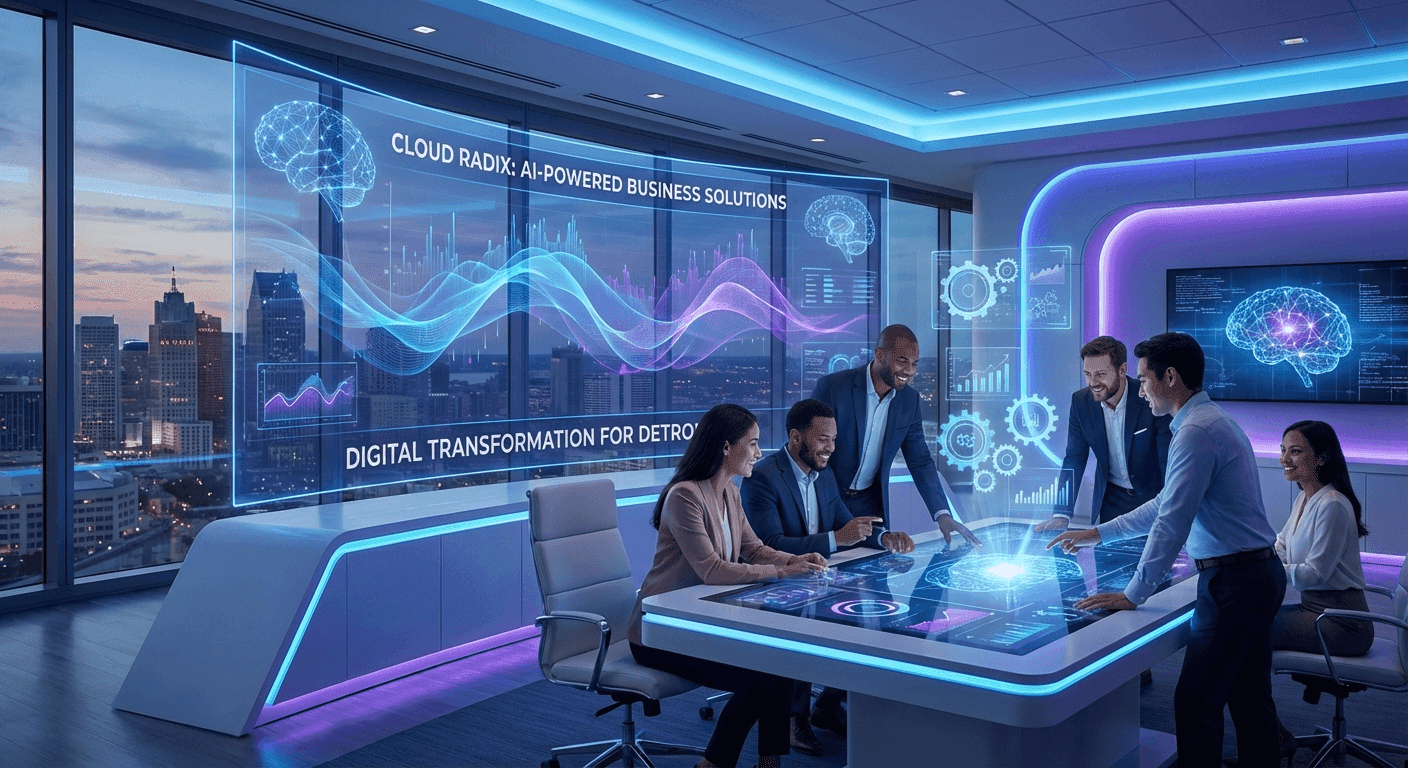 AI Employee for Detroit healthcare practices — Cloud Radix HIPAA-compliant patient scheduling and Michigan Medicaid verification for Metro Detroit medical offices