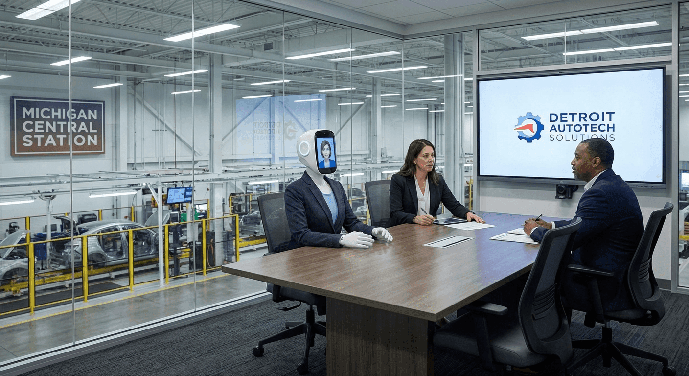 AI Employees for Detroit businesses — Cloud Radix deploys 24/7 dedicated AI workers custom-trained for Metro Detroit manufacturing, healthcare, and professional services