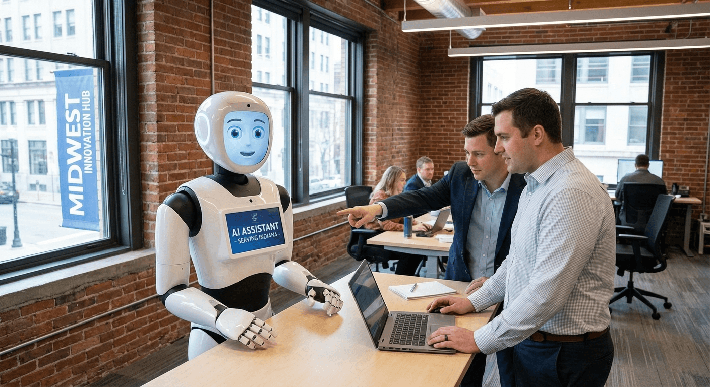 AI Employee for Fort Wayne skilled trades contractors — Cloud Radix 24/7 emergency dispatch, lead capture, and scheduling for HVAC plumbing and electrical businesses in northeast Indiana