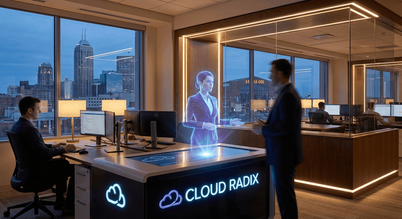 AI Employee for Indianapolis personal injury attorneys — Cloud Radix 24/7 accident intake and Indiana comparative fault screening for Marion County PI law firms