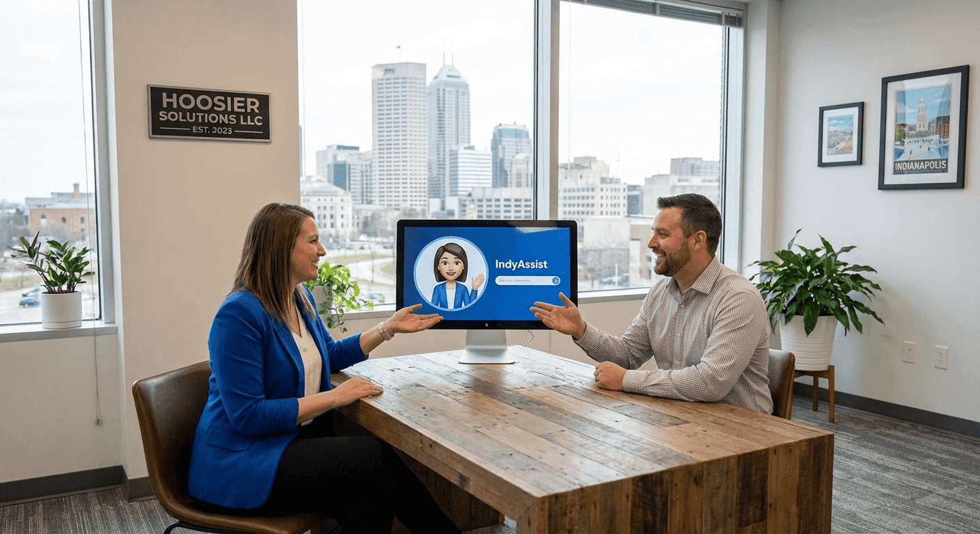 AI Employee for Indianapolis healthcare practices — Cloud Radix HIPAA-compliant patient scheduling and Indiana Medicaid verification for IU Health and Eskenazi network providers